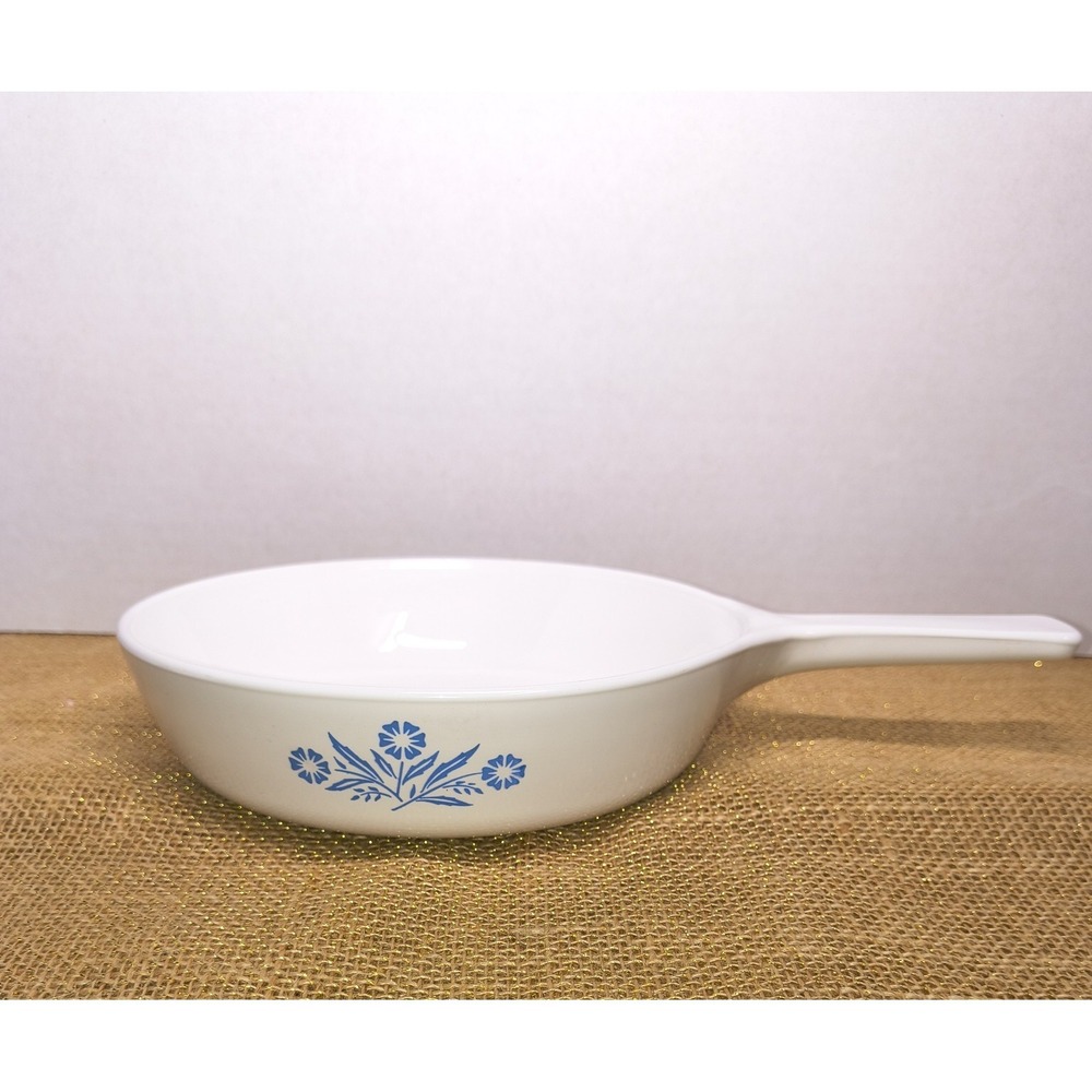 Corning Ware Blue Cornflower Menu-ette 6½" Skillet